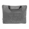 Borsa porta computer in rPET personalizzabile REFELT LAPTOP - Anteprima 3