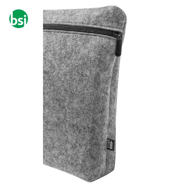Borsa porta computer in rPET personalizzabile REFELT LAPTOP -  4