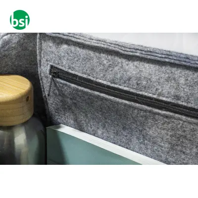 Borsa porta computer in rPET personalizzabile REFELT LAPTOP - Immagine 5