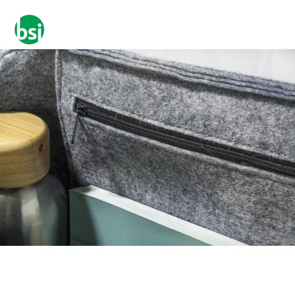 Borsa porta computer in rPET personalizzabile REFELT LAPTOP -  5