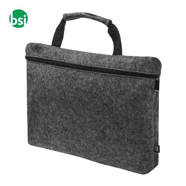 Borsa porta computer in rPET personalizzabile REFELT LAPTOP -  14