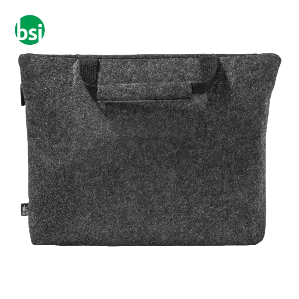 Borsa porta computer in rPET personalizzabile REFELT LAPTOP -  9