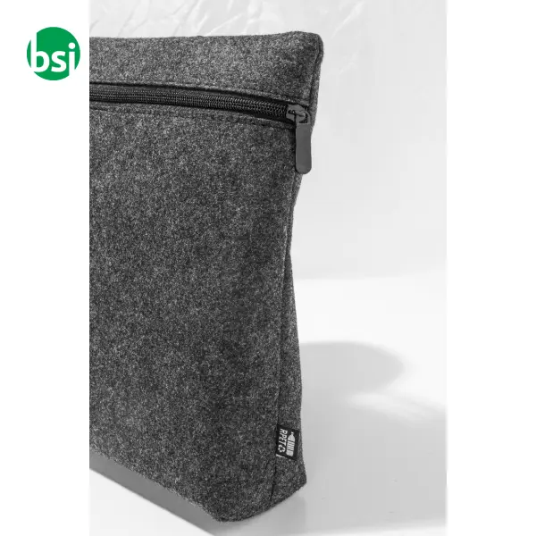 Borsa porta computer in rPET personalizzabile REFELT LAPTOP -  10