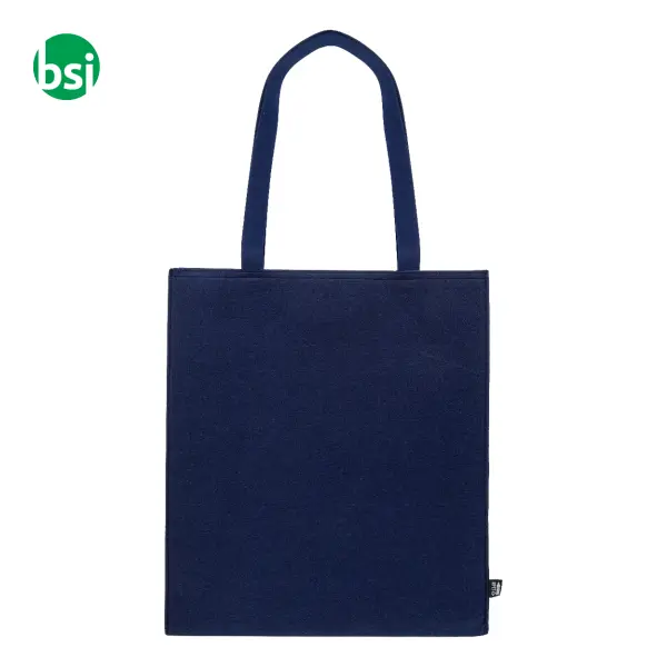 Borsa per la spesa in PET riciclato REFELT SHOP PLUS -  4