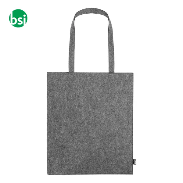 Borsa per la spesa in PET riciclato REFELT SHOP PLUS -  6