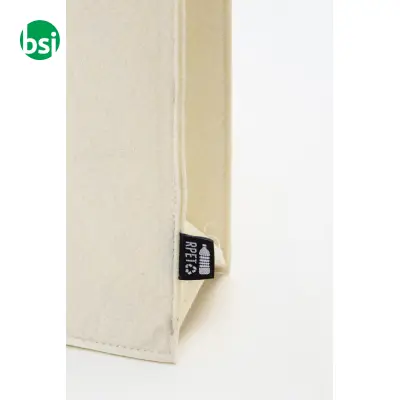 Borsa per la spesa in rPET personalizzata REFELT SHOP LUX - Immagine 4