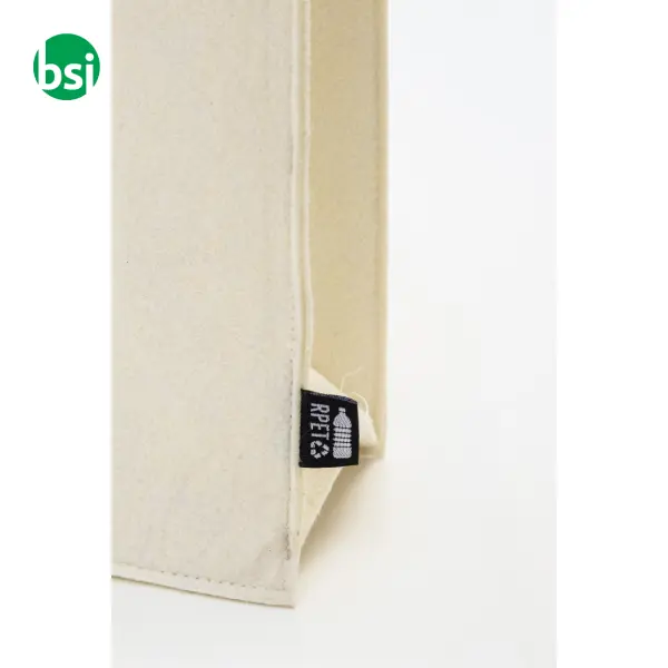 Borsa per la spesa in rPET personalizzata REFELT SHOP LUX -  4
