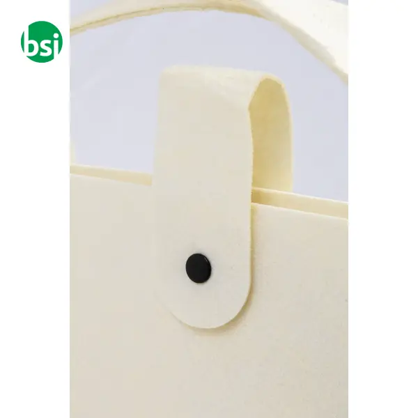 Borsa per la spesa in rPET personalizzata REFELT SHOP LUX -  5