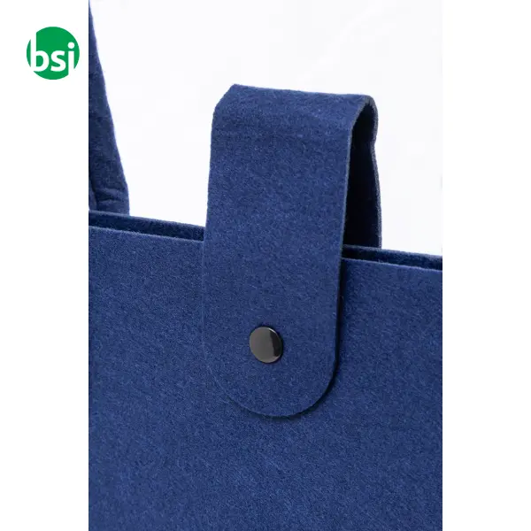 Borsa per la spesa in rPET personalizzata REFELT SHOP LUX -  9