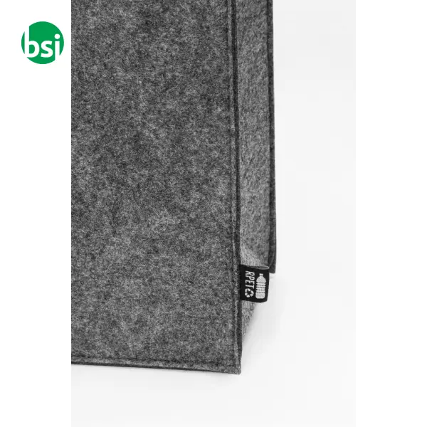 Borsa per la spesa in rPET personalizzata REFELT SHOP LUX -  12