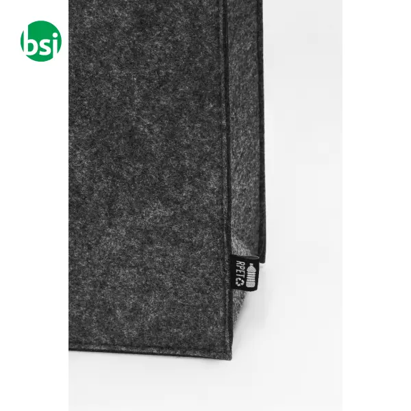 Borsa per la spesa in rPET personalizzata REFELT SHOP LUX -  16