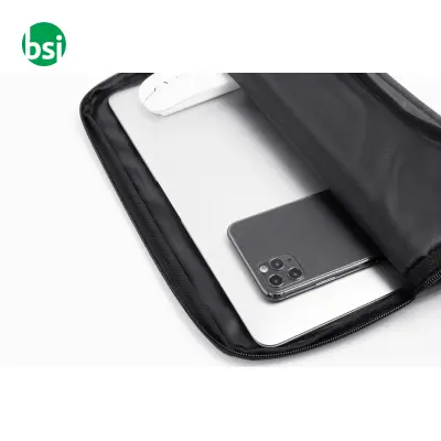 Borsa porta computer in PET riciclato REPTOP - Immagine 9