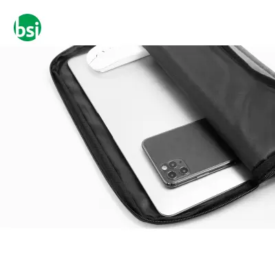 Borsa porta computer in PET riciclato REPTOP - Immagine 13