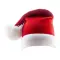 Cappello da Babbo Natale lavorato a maglia BABBO - Anteprima 2