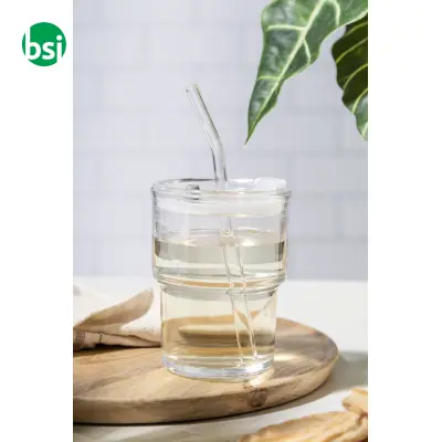 Bicchiere in vetro personalizzabile GLASSIP - Immagine 11