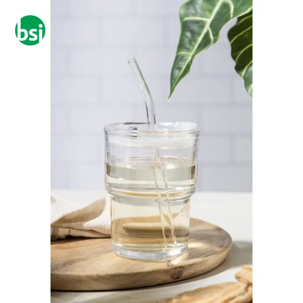 Bicchiere in vetro personalizzabile GLASSIP -  11