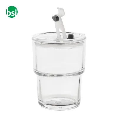 Bicchiere in vetro personalizzabile GLASSIP - Immagine 4