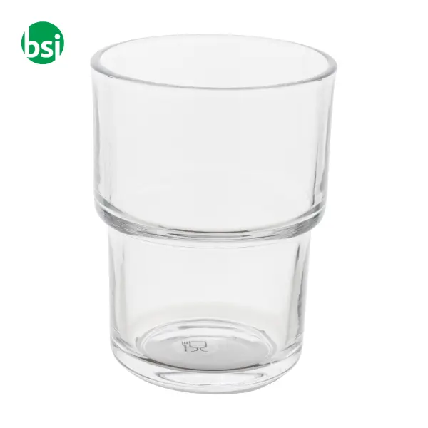Bicchiere in vetro personalizzabile GLASSIP -  5