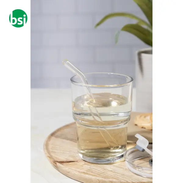 Bicchiere in vetro personalizzabile GLASSIP -  6