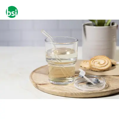 Bicchiere in vetro personalizzabile GLASSIP - Immagine 8