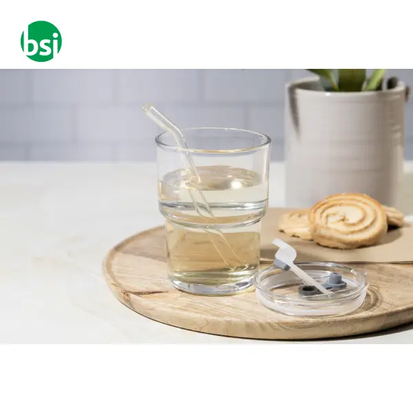 Bicchiere in vetro personalizzabile GLASSIP -  8