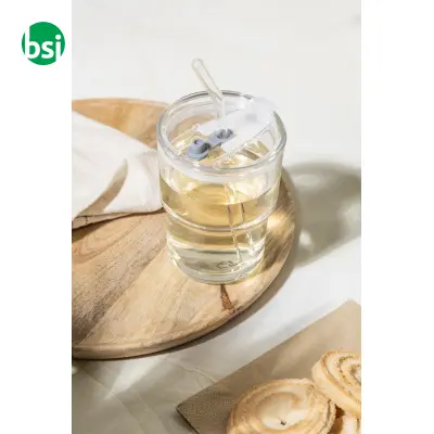 Bicchiere in vetro personalizzabile GLASSIP - Immagine 9