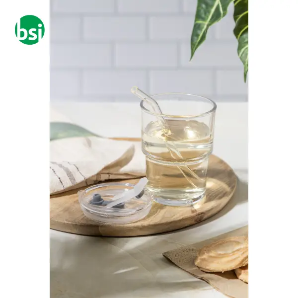 Bicchiere in vetro personalizzabile GLASSIP -  10
