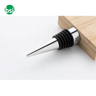 Tappo vino natalizio ORTEGA - Immagine 3