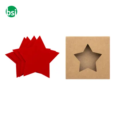 Set sottobicchieri natalizi VAGNES - Immagine 3