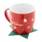 Set sottobicchieri natalizi VAGNES - Anteprima 11