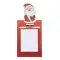 Blocco note magnetico natalizio Babbo Natale JULLISTE - Anteprima 8