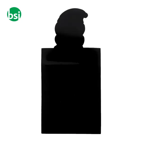 Blocco note magnetico natalizio Babbo Natale JULLISTE -  3