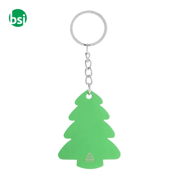 Portachiavi natalizio personalizzabile MANTY -  1