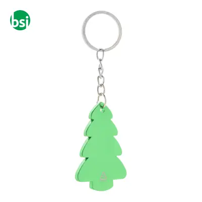 Portachiavi natalizio personalizzabile MANTY - Immagine 2