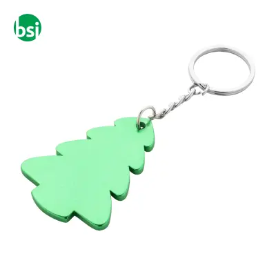 Portachiavi natalizio personalizzabile MANTY - Immagine 3