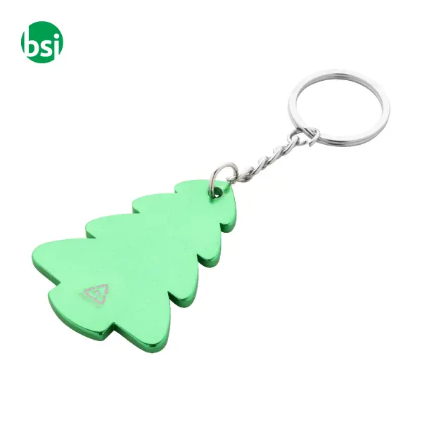 Portachiavi natalizio personalizzabile MANTY -  4