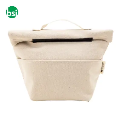 Borsa termica in canvas riciclato REKAN COOL - Immagine 2