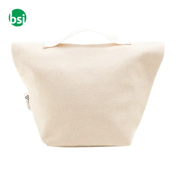 Borsa termica in canvas riciclato REKAN COOL -  3