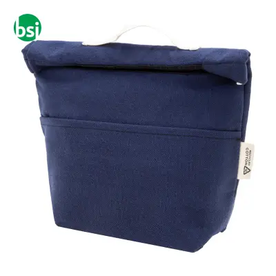 Borsa termica in canvas riciclato REKAN COOL - Immagine 23