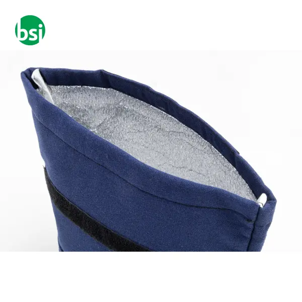 Borsa termica in canvas riciclato REKAN COOL -  10