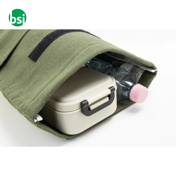 Borsa termica in canvas riciclato REKAN COOL -  16