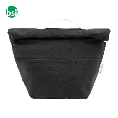 Borsa termica in canvas riciclato REKAN COOL - Immagine 17