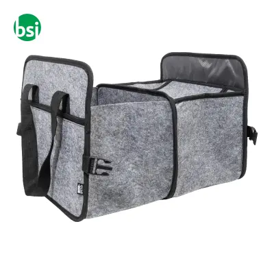 Organizer per bagagliaio auto in PET riciclato REFELT RIDE - Immagine 3