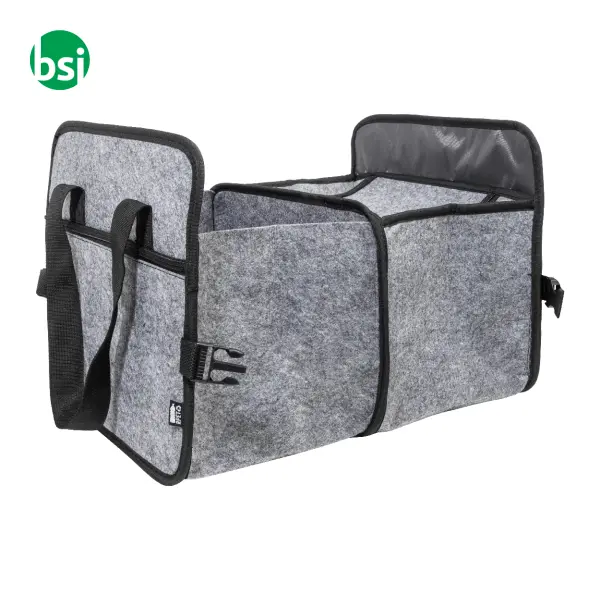 Organizer per bagagliaio auto in PET riciclato REFELT RIDE -  3