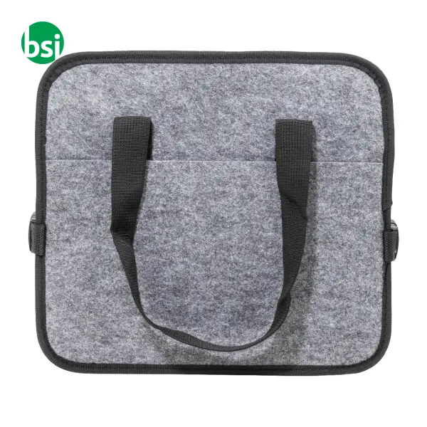 Organizer per bagagliaio auto in PET riciclato REFELT RIDE -  7