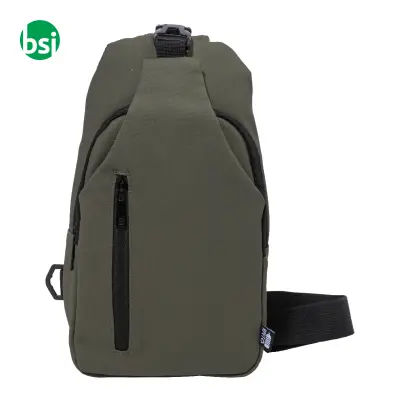 Borsa a tracolla PET riciclato CROBUD - Immagine 7