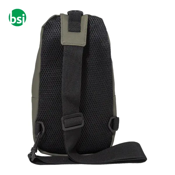 Borsa a tracolla PET riciclato CROBUD -  9
