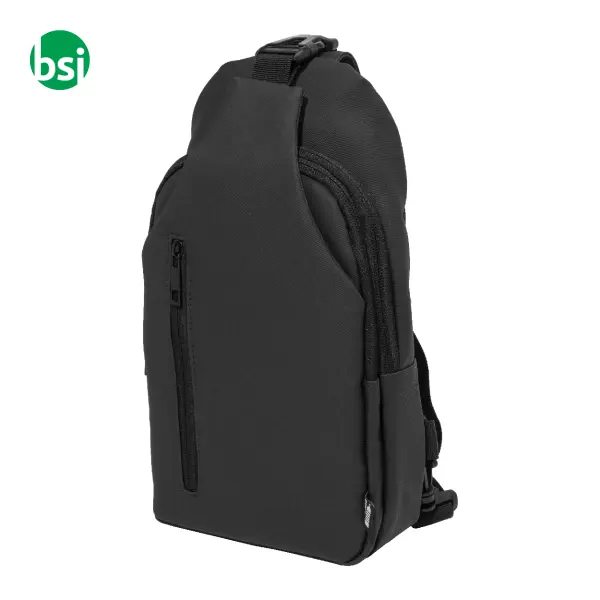Borsa a tracolla PET riciclato CROBUD -  24