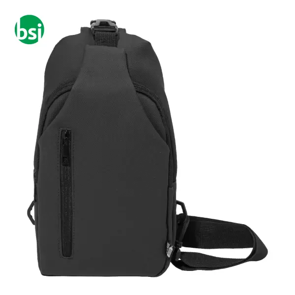 Borsa a tracolla PET riciclato CROBUD -  12