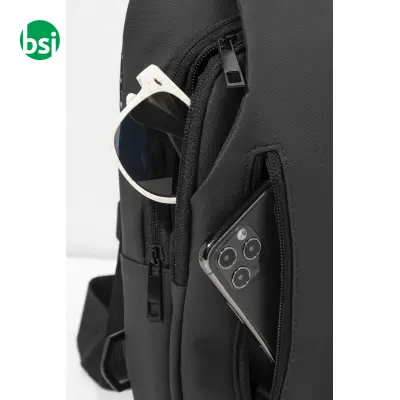 Borsa a tracolla PET riciclato CROBUD - Immagine 16